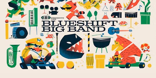 The Blueshift Big Band @ Robert's Westside | Video Game Night