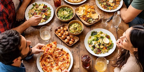 Cinema Social:  Rotation Group Dinner + Movie | "You Can See Everything"