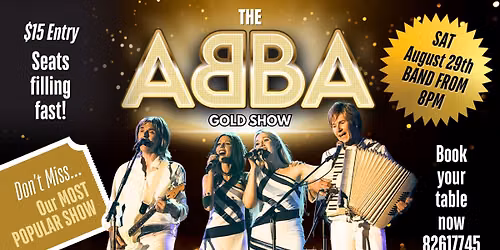 ABBA Gold with The Flaming Sambuccas