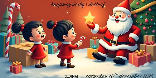Santas grotto kids party 