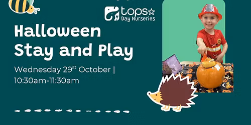 Halloween Stay and Play