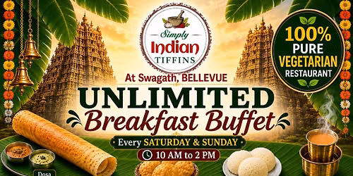 Unlimited BREAKFAST BUFFET