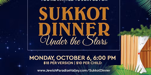 Sukkot Community Dinner