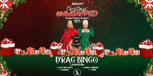 Drag Bingo Christmas Unwrapped @ Tatler Lane by Sweetbrew