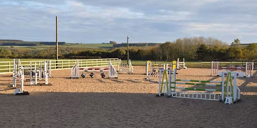 Jumping Clinic with Ashley Suddes