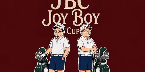 JOY BOY CUP 2026 Charity Golf Tournament