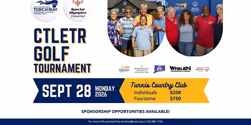 CTLETR Golf Tournament