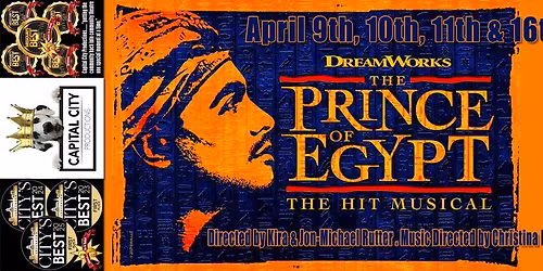 CCP\u2019s DreamWorks \u201cThe Prince of Egypt, The Musical!\u201d - Main Stage Dinner Production