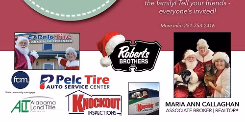 Free photos with Santa