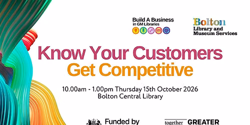 Know Your Customers- Get Competitive