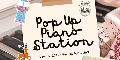 Try Our Pianos LIVE \u2013 Pop-Up Station (KK)