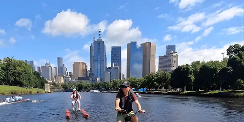 Yarra River Waterbike Tour (Melbourne) Tickets