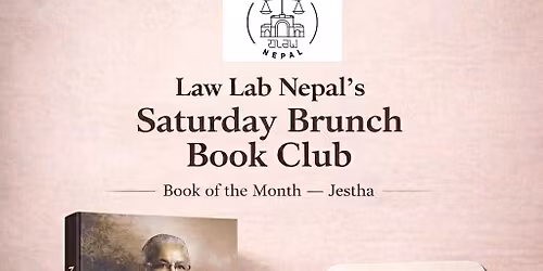 Law Lab Nepal's Saturday Brunch Book Club.