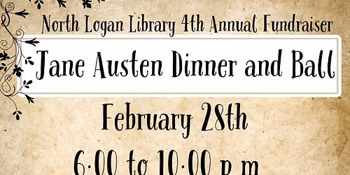 Jane Austen Dinner and Ball