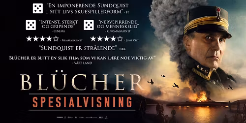 Spesialvisning | Bl\u00fccher | Oberst Eriksen 150 \u00e5r | Samtale m\/regiss\u00f8r Daniel Fahre