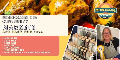 Morecambe Bid Community Market