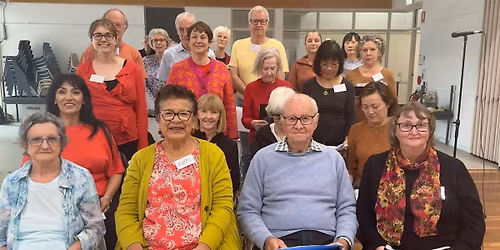 Seniors Festival Friday Singalong