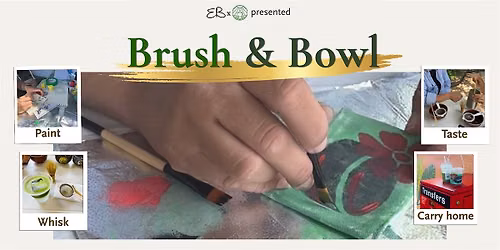 Brush & Bowl: Guided Artistic Retreat + Matcha Whisking