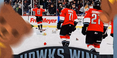 Portland Winterhawks vs. Seattle Thunderbirds