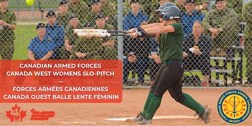 CAF Canada West Womens Slo-Pitch | FAC Canada Ouest Balle Lente Feminin