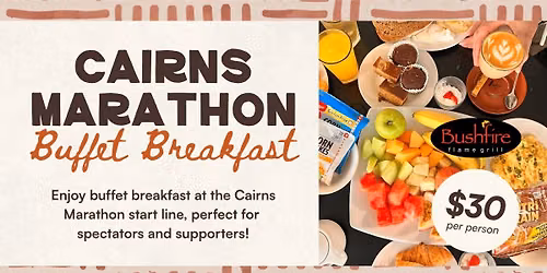 Cairns Marathon Buffet Breakfast