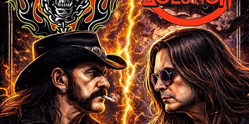 HOMENAJE OZZY OSBOURNE + MOTORHEAD by LOS BASTARDOS + OZZY SOLUTION
