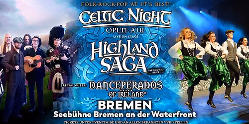Highland Saga - Celtic Night - Bremen 2026