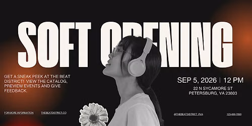 Soft Opening: The Beat District