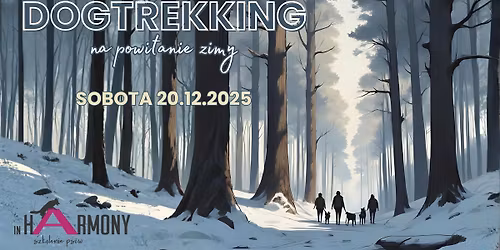 Dogtrekking na powitanie zimy \u2744\ufe0f
