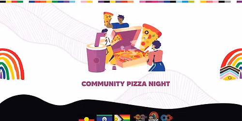 Community Pizza Night - Meanjin Brisabne