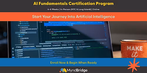 AI Fundamentals Certification Program - Flexible Start Dates