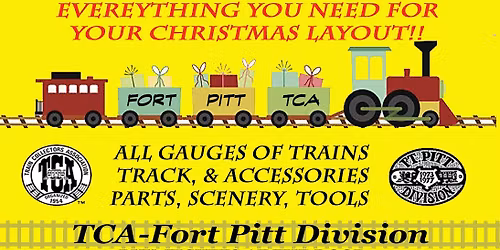 Ft Pitt Holiday Train Meet