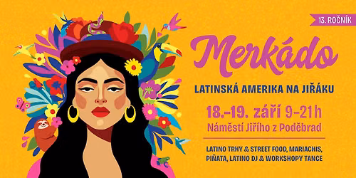 MERK\u00c1DO - Latinsk\u00e1 Amerika na Ji\u0159\u00e1ku