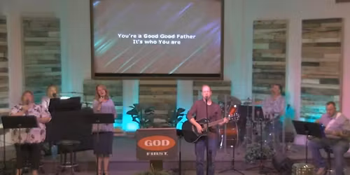 Leading Worship at Bonner Springs Church of the Nazarene