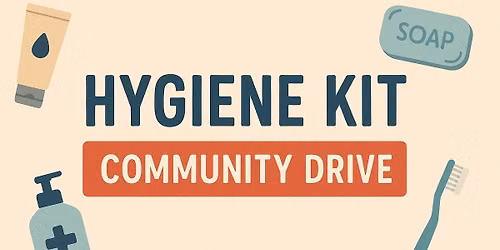 2026 Hygiene Kit Community Drive
