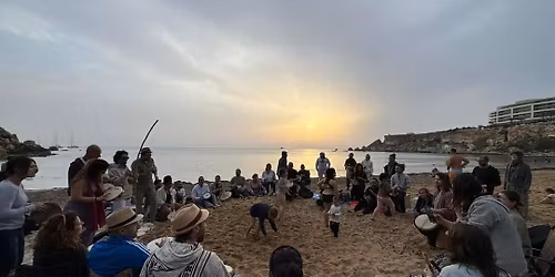 DRUM CIRCLE GATHERING