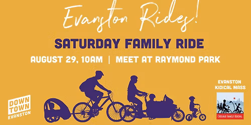 Evanston Rides Family Ride