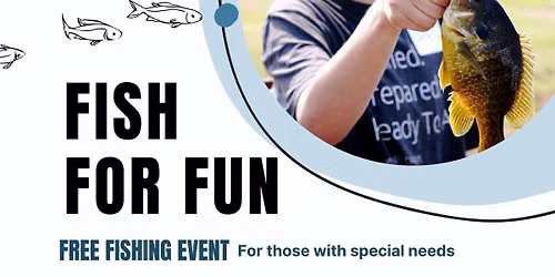 Fish for Fun event