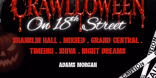 Crawlloween On 18th Street