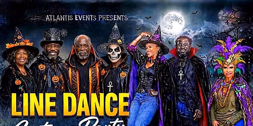 Friday Line Dance Costume Party @ Graces Event Center October
