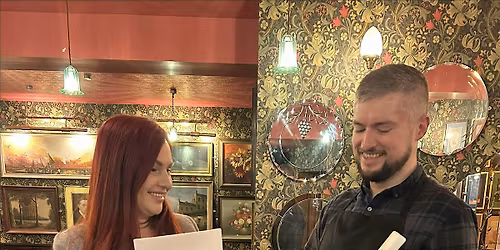 Couples on Canvas : Valentine Special | Sip and Paint | Sutton Coldfield