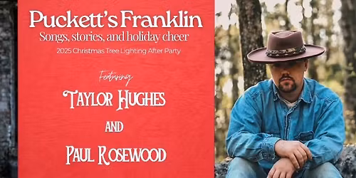 Tree Lighting After Party at Puckett's Franklin