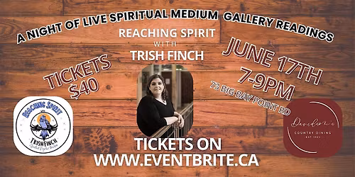 A Night of Connection with Trish Finch