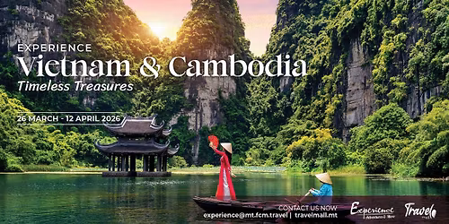 Experience Vietnam and Cambodia: Timeless Treasures
