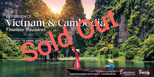 Experience Vietnam and Cambodia: Timeless Treasures - Sold Out