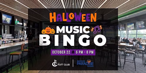 Halloween Music Bingo at The Putt Club