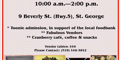 Christmas Market featuring Local Artisans & Vendors