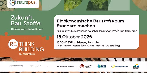 Abschluss-Forum: Bio\u00f6konomische Baustoffe in der Praxis
