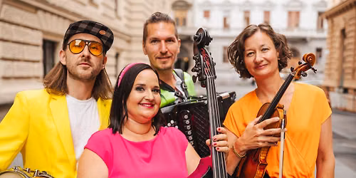 Konzert - LaBix & the Fizzy Tones — Waldarena - Krumpendorf