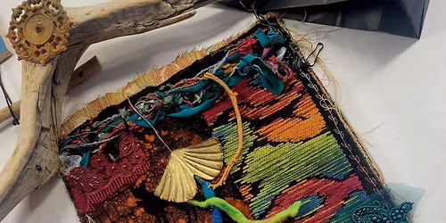 Stitching Stories ~ A Fiber Arts Exploration